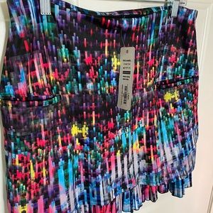 Lucky in Love Golf Skort - Multi Color